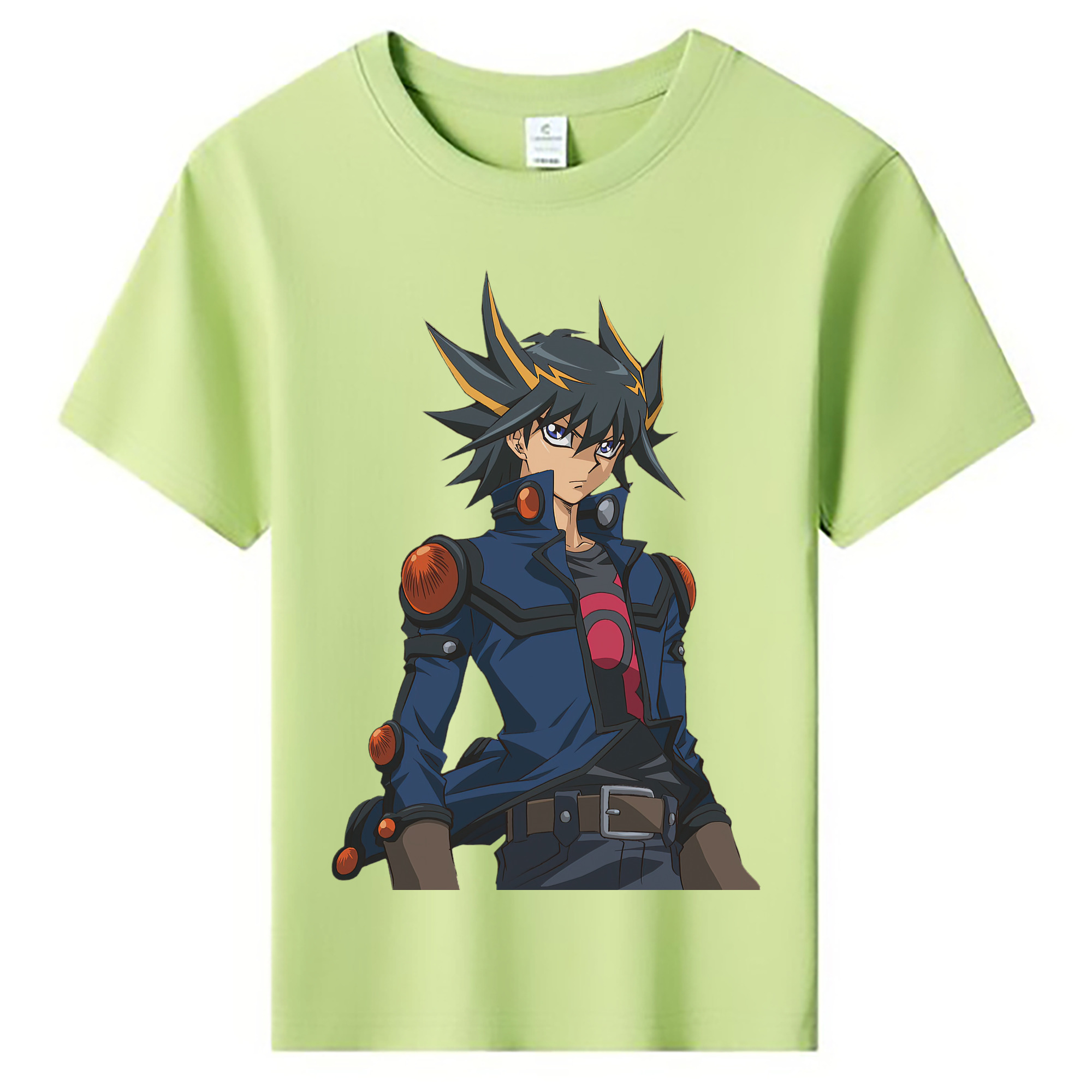 （画像用） 遊☆戯☆王 Yu-Gi-Oh! 綿100％キッズTシャツ（フロントプリント）